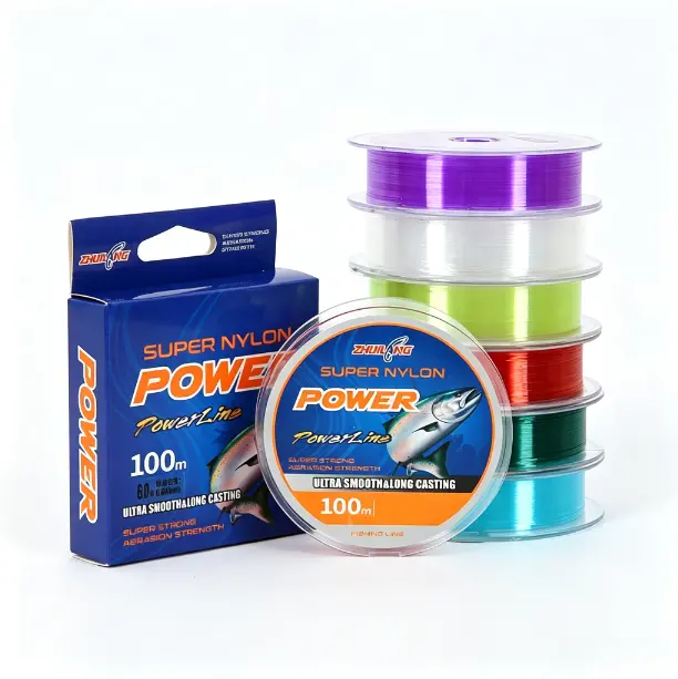 3Pack Super Strong Nylon Fishing Line 100m - 4LB/8LB Monofilament Line
