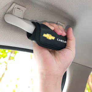 Chevrolet Car Roof Handle Protection Cover, Seamless Anti-Scratch Wear Resistant, Interior Decoration Upgrade Accessory, Car Interior Decorative, Car Accessories