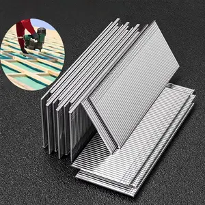 1600pcs Metal T-Shape Nails F50 Galvanized Hardware Air Nail Gun Compatible, Ideal for Home Decoration Woodworking DIY Furniture Repair