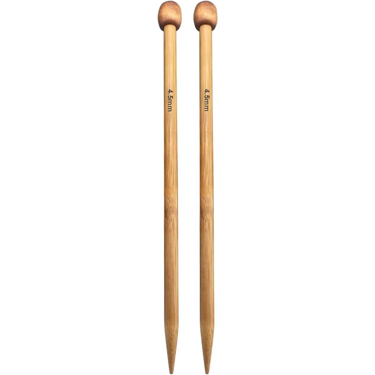 Knitting  Straight Single Pointed 10-inch Length Knitting  for  DIY Knitting, Size 7(4.5mm)