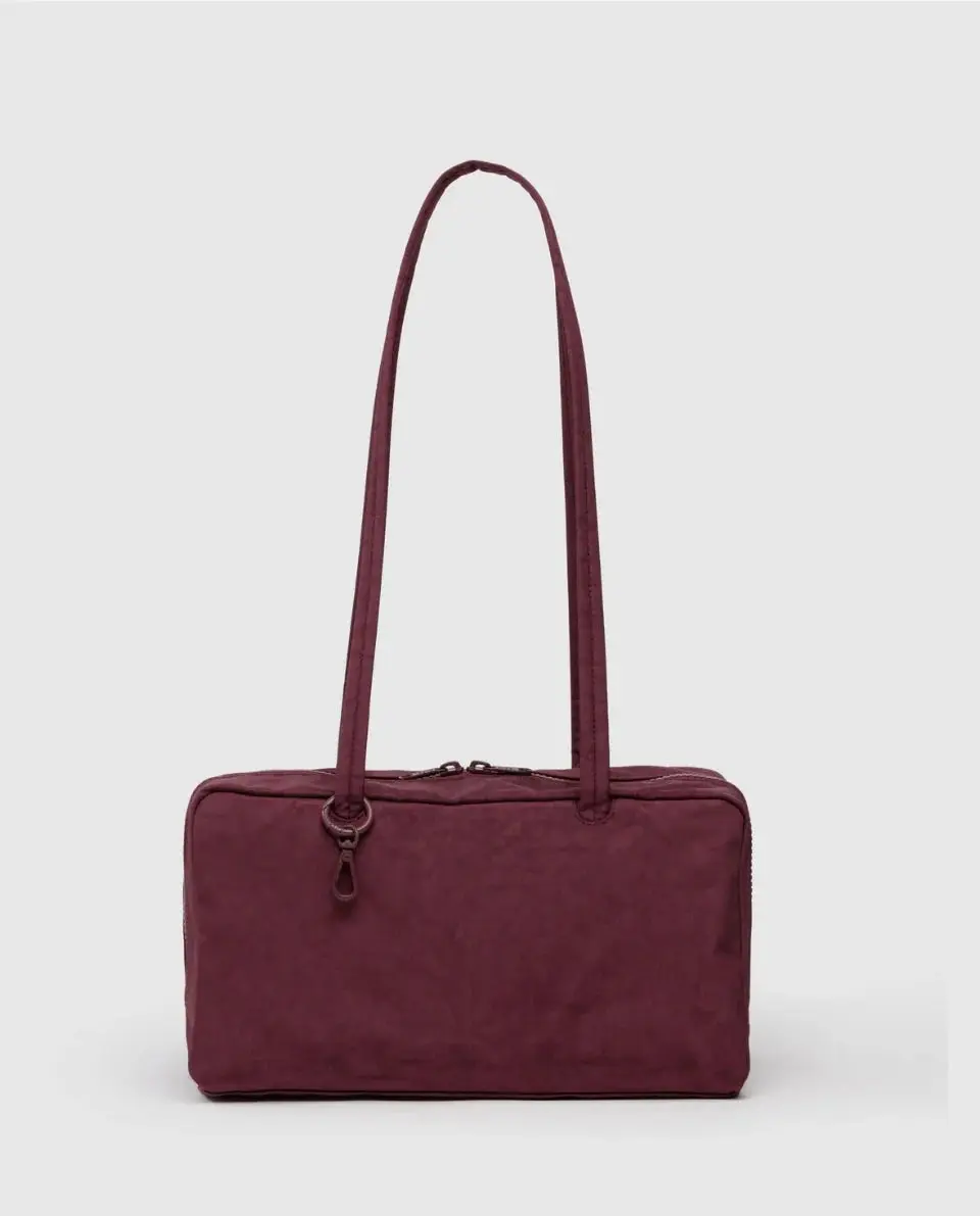 BAGGU Nylon Bowler Bag