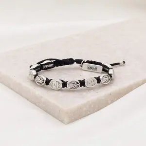 Trust Divine Mercy Blessing Bracelet