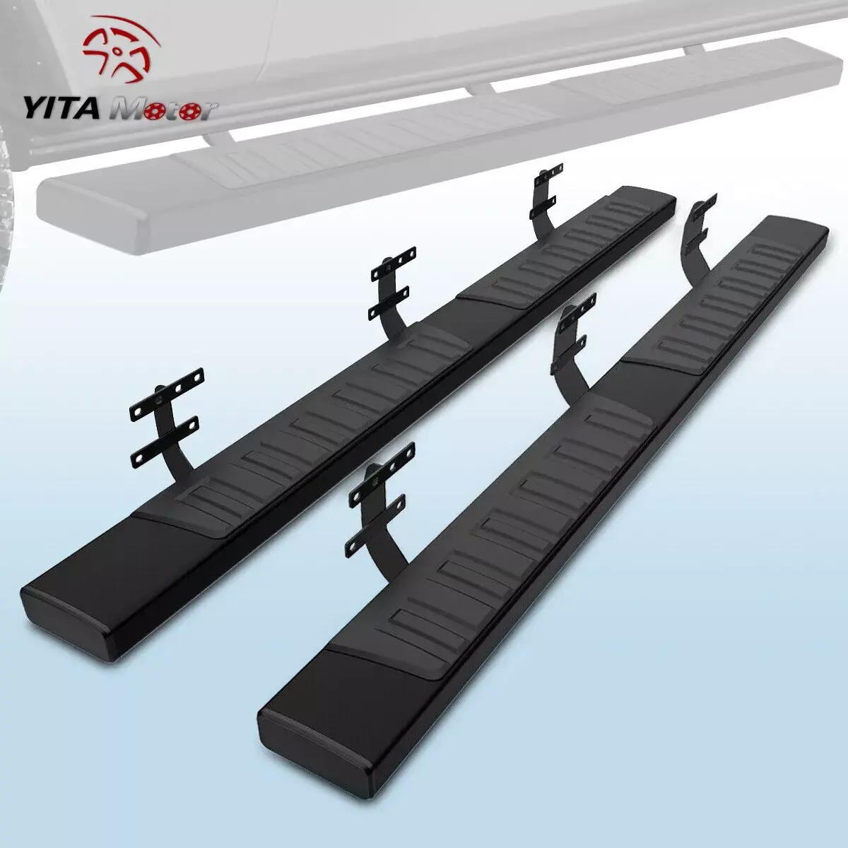 OEDRO 6 inches Running Boards Compatible with 2019-2026 RAM 1500 New Body Crew Cab Nerf Bars Side Steps New Body Style (Exclude 2019-2025 Classic)