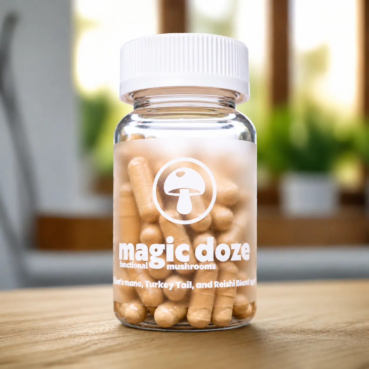 Multi-Blend Mushroom Capsules - Maintain by Magic Doze™