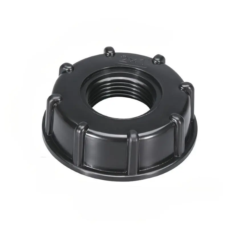 1pc, Durable IBC Water Tank Fittings S60X6 Thread To 1/2" 3/4" 1" Garden Hose Connector IBC Tank Valve Replacement Adapter, Plants Water System With Adjustable Control Valve Switch, Watering Sprinkler Nozzle, Gardening & Lawn Supplies