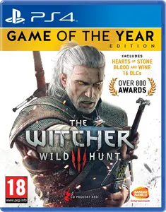 The Witcher 3 Game of the Year Edition (PS4) PlayStation 4