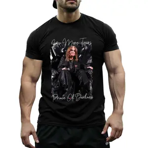 Vintage Ozzy Osbourne Mama Tribute Tee, Rock Music Fan Gift for Men Women, Retro Concert Band T-Shirt for Daily or Party Wear