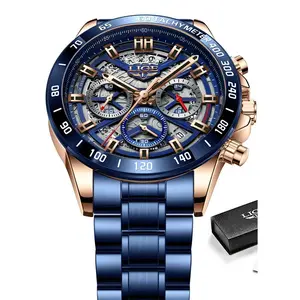 cool quartz watch men's watch,mineralhigh hardness glass mirror wateproof