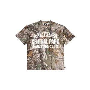 Complex Central Park Hunting Club - Camo T-Shirt