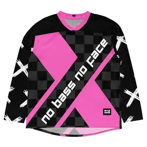 Rave Hockey Jersey for EDM Festival Rave Outfits EDM Merch Dubstep Shirt Rave Shirt Rave Gift DJ Gift Rave Accessories Festival Accessories