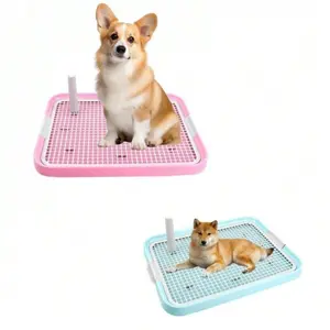 Leak-Proof Indoor Pet Toilet Training Tray for Dogs & Cats | Keeps Floors Clean & Paws Dry | Perfect Home Training Solution