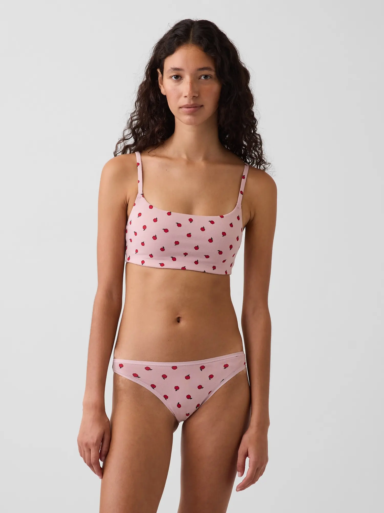 Gap Women's Softest Organic Stretch Cotton Scoop Bralette