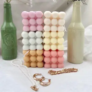 Bubble Cube Candles