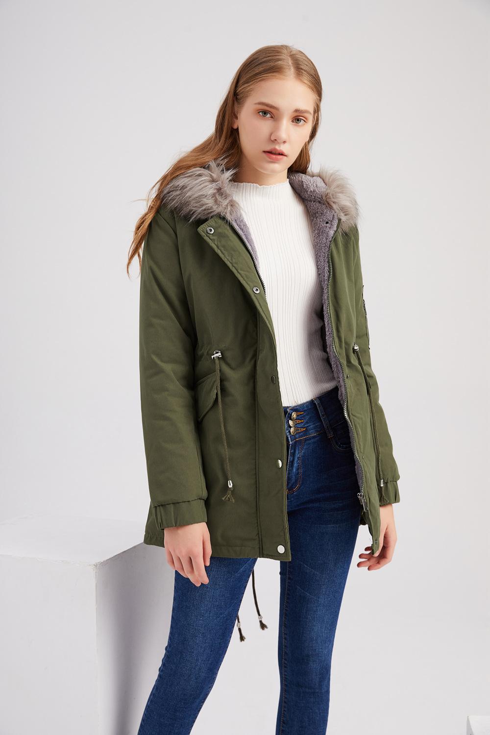 🧥 ArcticEase Hooded Cotton-Padded Parka – Warmth Meets Style