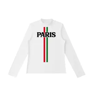 Essential Mock Neck Long Sleeve T-Shirt