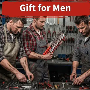 Wall Mount Socket Tool Holder 3pcs Set for 1/2 3/8 1/4 Inch Sockets Mechanic Workshop Storage