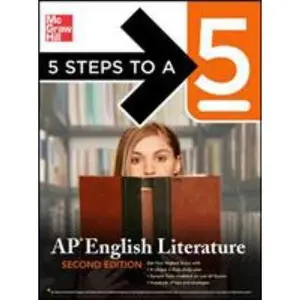 USED-5 Steps to a 5: AP English Literature, Second Edition (5 Steps to a 5 on the Advanced Placement Examinations Series) by Estelle Rankin (Paperback)