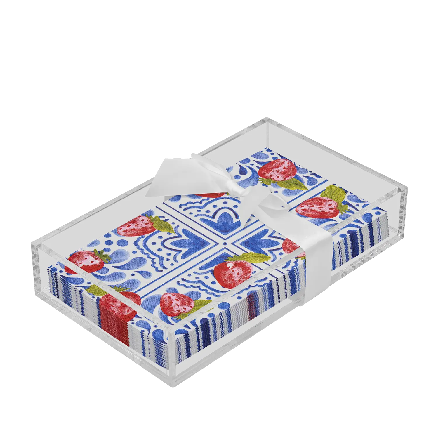 Everyday Guest Towel with Napkin Tray
