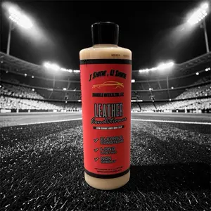 I Shine U Shine Detailing Leather Conditioner - Long Lasting Non-Greasy Formula for Clean & Conditioned Leather