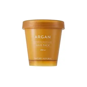 Argan Essence Deep Repair Hair Mask – Moroccan Argan Oil Intensive Treatment for Severely Damaged Hair | Restores Smooth, Silky & Healthy Shine