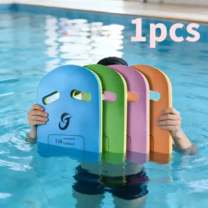 Molded U-shaped Board Children's Swimming Learning Float Board Back Float Waist Float Adult Water Outdoor Sports Swimming Assistance Equipment Training