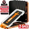 2-5 Packs Full Cover Privacy Protections, Anti Spy, Shockproof Tempered Glass Screen Protector For iPhone 17 Pro Max/16 Pro Max/15 Pro/14/13/12/11/X/SE, 9H+ Hardness Anti-Scratch, Dynamic Island Compatible, Mobile Phone Accessories