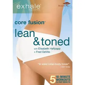USED-Exhale: Core Fusion / Lean & Tone (DVD)