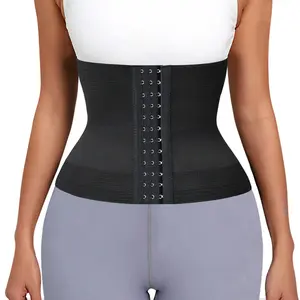 Waist Trainer Body Shapewear For Women Tummy Slimming Sheath Woman Flat Belly Girdle Postpartum Sheath Wrap Waist Belt Corset