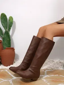 Women's Geox D Felicity High-Top Boots, Round Toe Design, Thick Sole, Comfortable Low Heel, Casual Fall & Winter Shoes