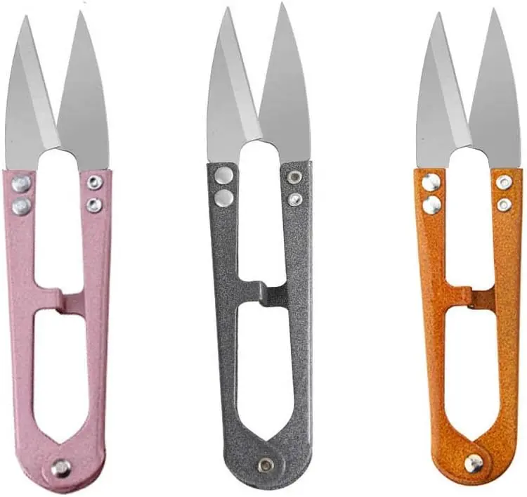 3 count Thread Clippers Sewing  4.2 Inch  Mini Snip Trimming Nipper Handheld Snippers Embroidery Clippers Sewing  for Stitch Art Craft Project Tailor DIY Supplies