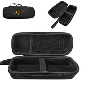 LQT professional travel case suitable for hair clippers/hair tools storage box, hair clipper accessories sorting bag, men's shaver care set, Travel Organizer Bag, Durable Pouch, Travel Organization Pouch