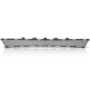 Front Bumper Center Mesh Grille Fit For 17-20 Mercedes-Benz E300 E350 E400 E450