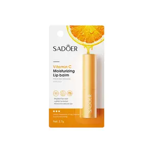 Vitamin C Hydrating Lip Balm, SmoothHydrateLips, Moisturizing Juicy Lip Balm, LipMoisturizerfor Dry Cracks, Glossy Lip Glaze StickPlumpingLip Gloss Moisture Lipstick