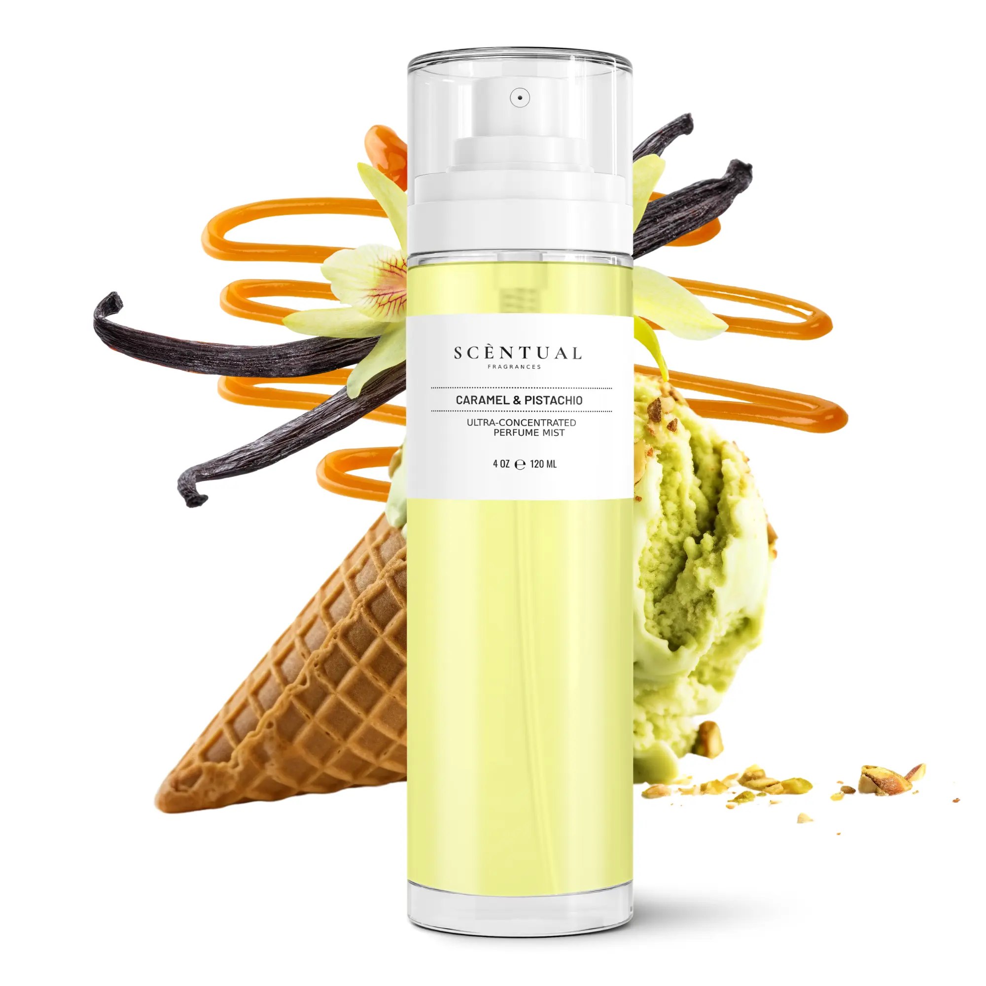 8-Caramel & Pistachio