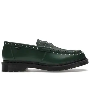 Dr. Martens Studded Penton Loafer Supreme Green (men) by StockX