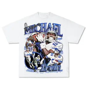 Michael Irvin Tee Shirt, Gift For Fans, Unisex Shirt Crewneck Cotton