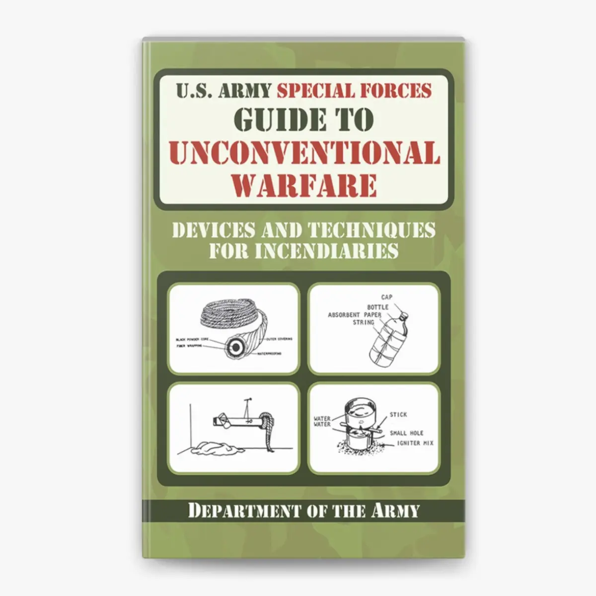 U.S. Army Special Forces Guide to Unconventional Warfare: Devices and Techniques for Incendiaries - U.S. Department of the Army - Paperback