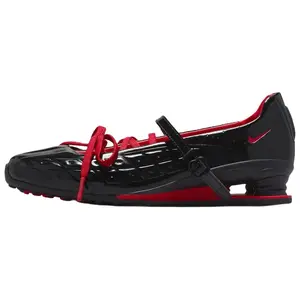 LABELHOOD x Nike Wmns Shox Z Calistra 'Black University Red'