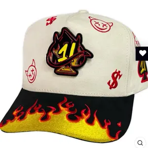 Hat 1IronTrendy Devil Beige