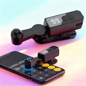 2026 Latest Upgrade Auto Clicker Smart Clicker Digital for iPhone iPad Android Cellphone Smartphone Tiktok, 107 Adjustable Speeds, Rechargeable, Live Streaming, Social Media Tasks