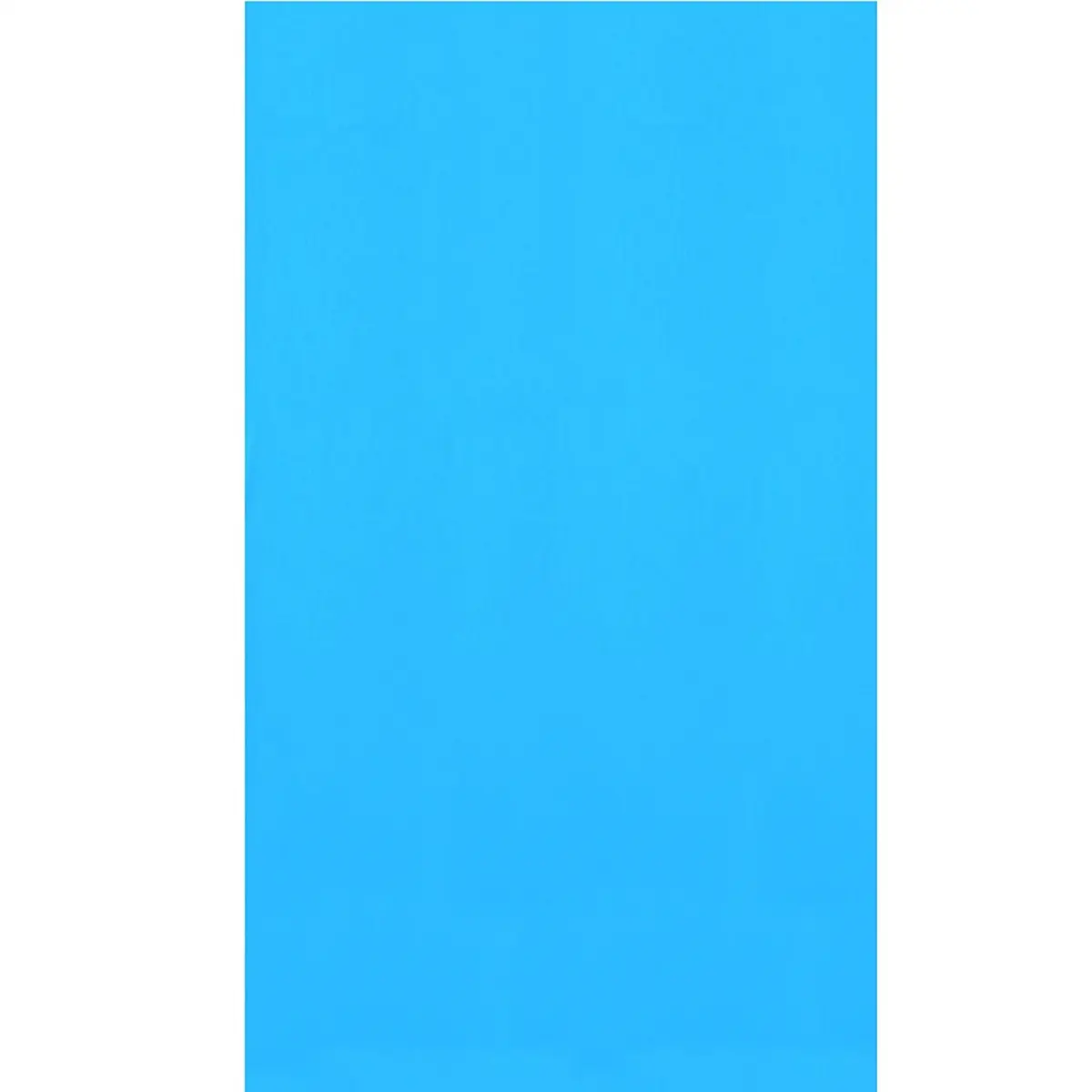 Swimline 30 ft. Round All-Blue Overlap Pool Liner, 89 lbs Heavy Vinyl, Strong Double Welds, Durable Construction