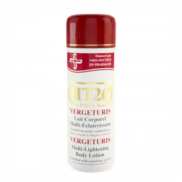 HT26 VERGETURIS Lightening lotion Stretch Mark / VERGETURIS Lait eclaircissant