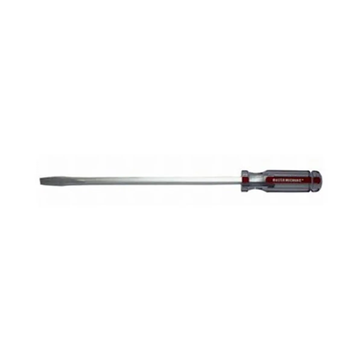 212 MAIN Square Slotted Keystone Screwdriver, 0.375x12 in., Metal Alloy Steel, Heat Treated, Corrosion Resistant, Cellulose Handle (Pratt-Read 103620)