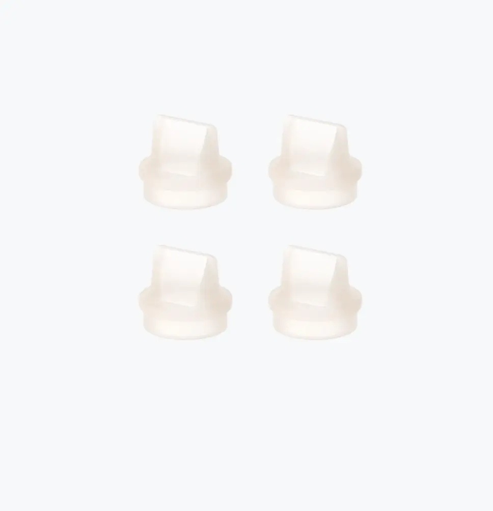 eufy Duckbill Valves (4-Pack) for Breast Pump S2 / S2 Pro