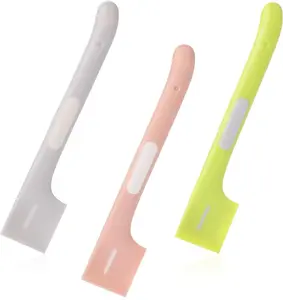 Silicone Pet Food Canned Spoon, Pet Food Mixing Spoons, Mini Spatula Silicone Food Canned Spoon For Dogs and Cats, Easy to Clean, Long Handle Spoon