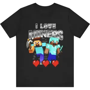 Funny I Love Miners Shirt