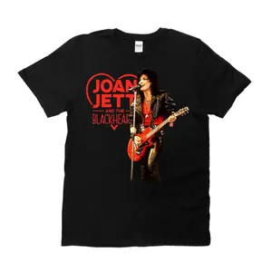 Vintage Joan Jett T-Shirt: Unisex Cotton Tee