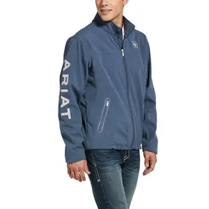 Ariat New Team Softshell Jacket LAKE LIFE HEATHER