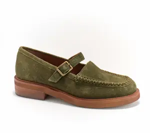 Seychelles Leather or Suede Mary Janes - Honey Bunch