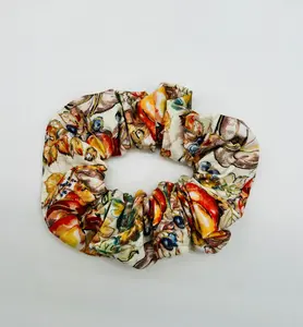 Autum Harvest Mini Scrunchie